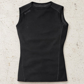 Open Box Bare EXOWEAR Vest Unisex — Black — open-box product photo