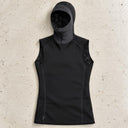 Open Box Bare EXOWEAR Hooded Vest Unisex — Black — open-box product photo