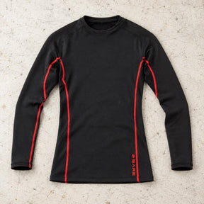 Open Box Bare Ultrawarmth Base Layer Top, Mens — Black — open-box product photo