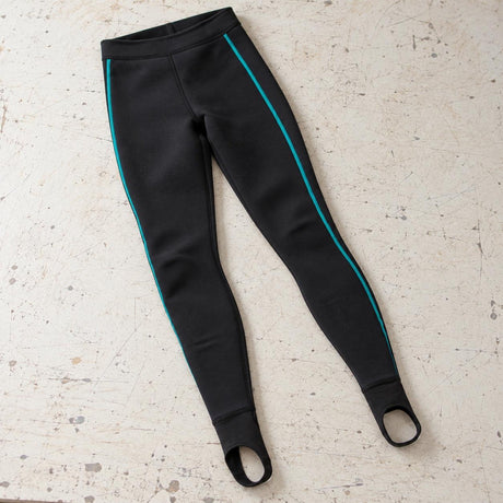Open Box Bare Ultrawarmth Womens Base Pant Layer Drysuit Undergarment — default, open box, lightly used on off-white work table
