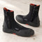 Open Box Bare 7mm Ultrawarmth Boot — Black, open box, lightly used on off-white work table
