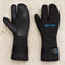 Open Box Bare 7mm Dive Gloves — Black — open-box product photo
