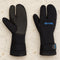 Open Box Bare 7mm K-Palm Dive Gloves — Black — open-box product photo