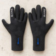 Open Box Bare 3mm S-Flex Dive Gloves — Black — open-box product photo