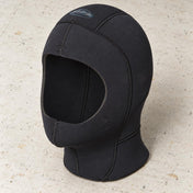Open Box Bare 9 MM Elastek Neoprene Drysuit Hood — default, open box, lightly used on off-white work table