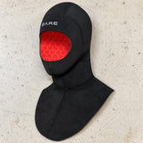 Open Box Bare 7mm Ultrawarmth Coldwater Hood — Black — open-box product photo