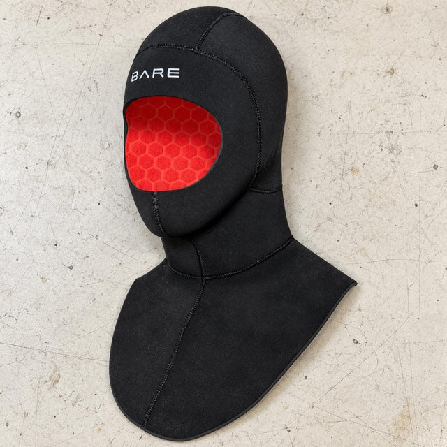Open Box Bare 7mm Ultrawarmth Coldwater Hood — Black — open-box product photo