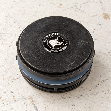 Open Box Bare Si-Tech Blank Valve Plug Drysuit Accessory — default, open box, lightly used on off-white work table