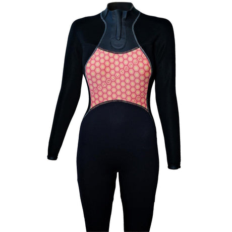 Bare 3/2mm Nixie Ultra 2.0 womens wetsuit detail - Front