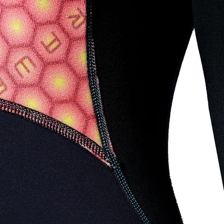 Bare 3/2mm Nixie Ultra 2.0 womens wetsuit detail - detail2