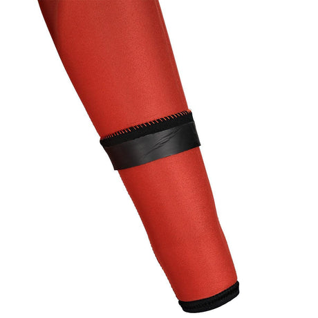 Bare 5mm Nixie Ultra 2.0 womens wetsuit detail - Internal wrist flip seal