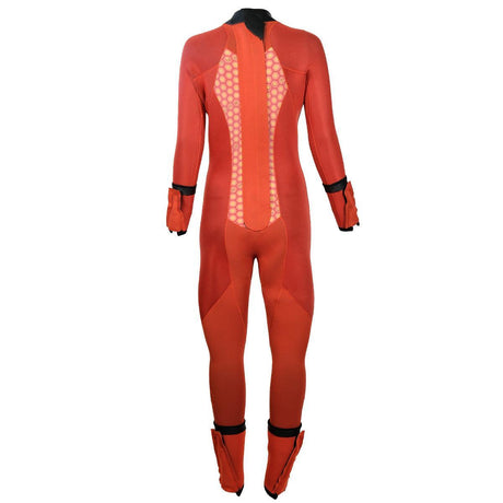 Bare 5mm Nixie Ultra 2.0 womens wetsuit detail - Omnired Back