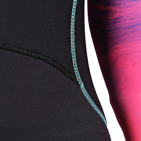 Bare 5mm Nixie Ultra 2.0 womens wetsuit detail - SLSC Front