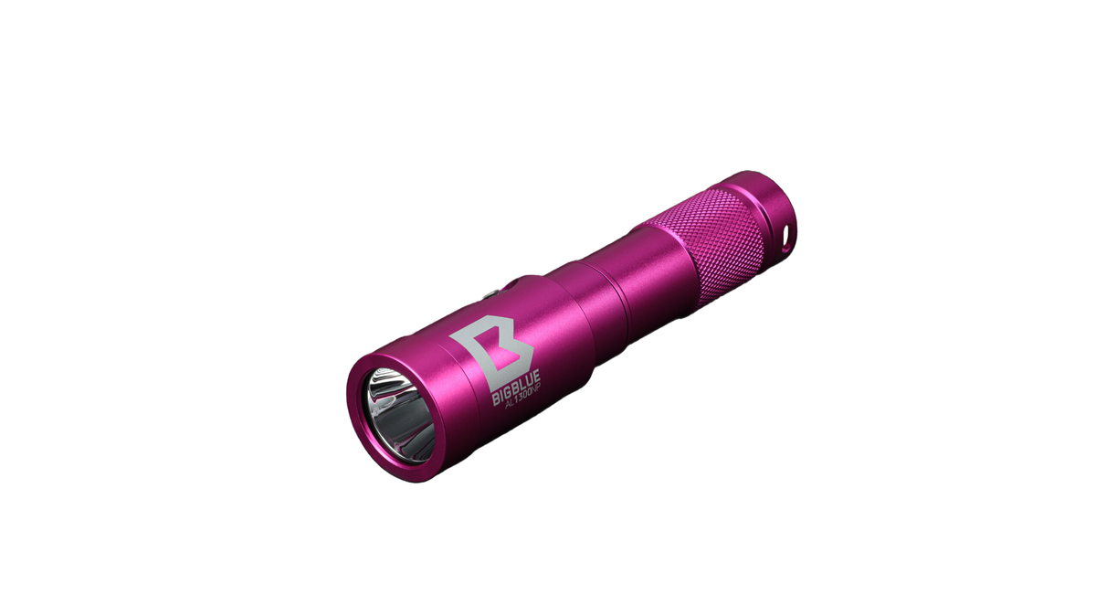 BigBlue 1300 Lumen Narrow Beam Dive Light