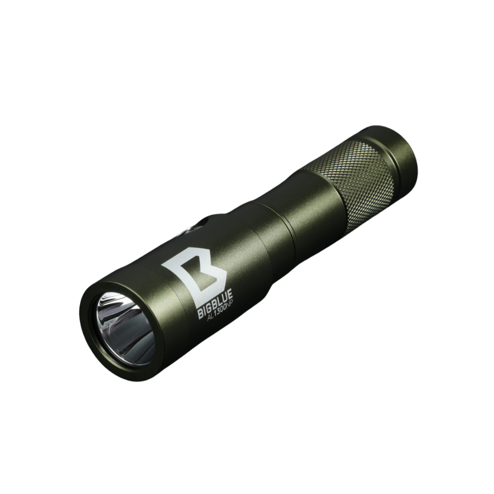 BigBlue 1300 Lumen Narrow Beam Dive Light