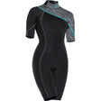 Bare 2 MM Elate Shorty Womens Scuba Diving Wetsuit-2