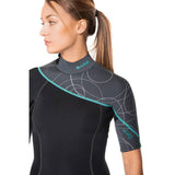 Bare 2 MM Elate Shorty Womens Scuba Diving Wetsuit-