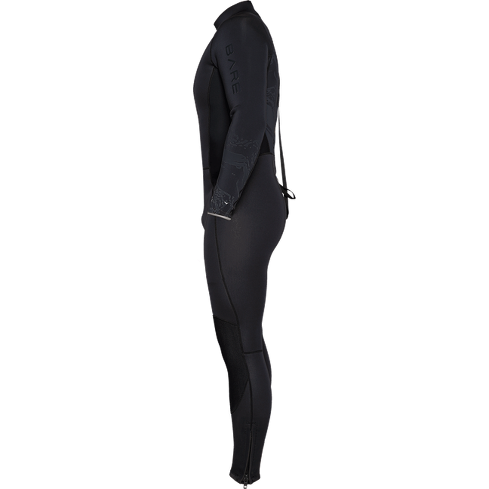 Bare 3 MM Velocity Ultra Full-Stretch Mens Scuba Diving Wetsuit-