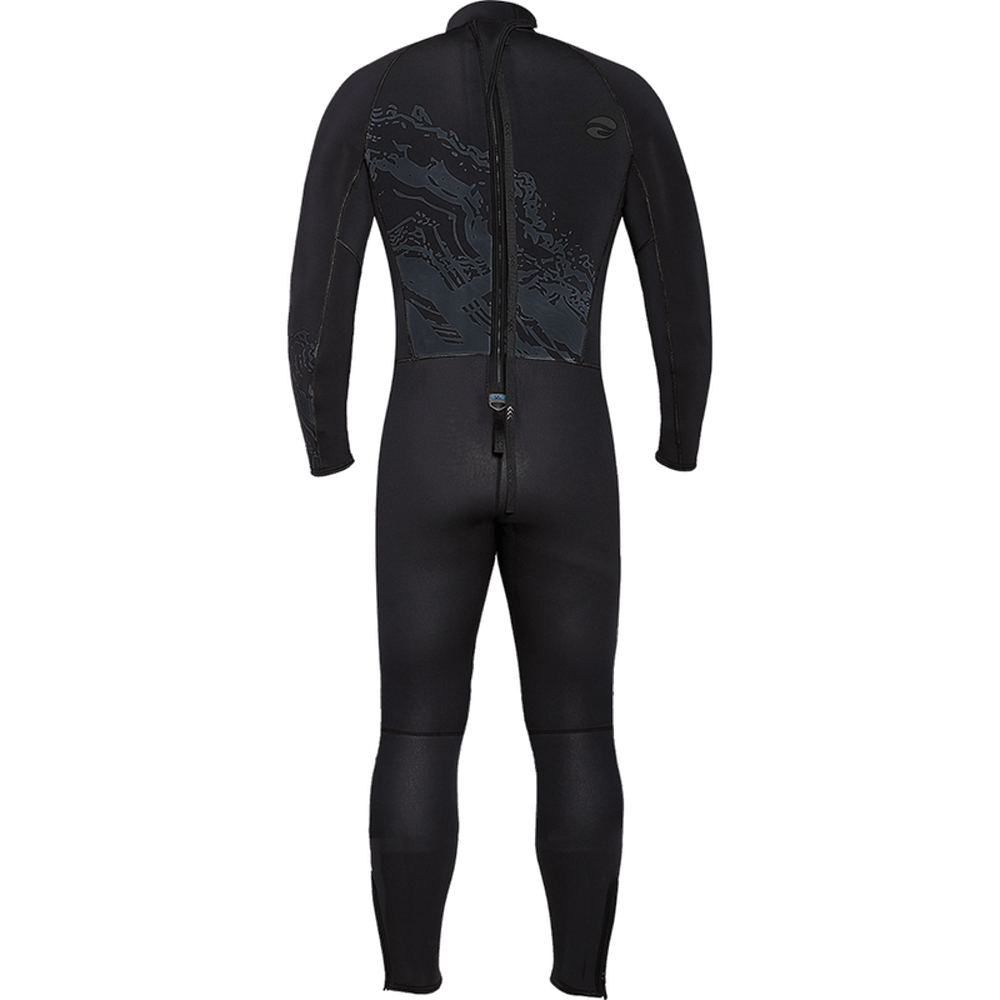 Bare 3 MM Velocity Ultra Full-Stretch Mens Scuba Diving Wetsuit-