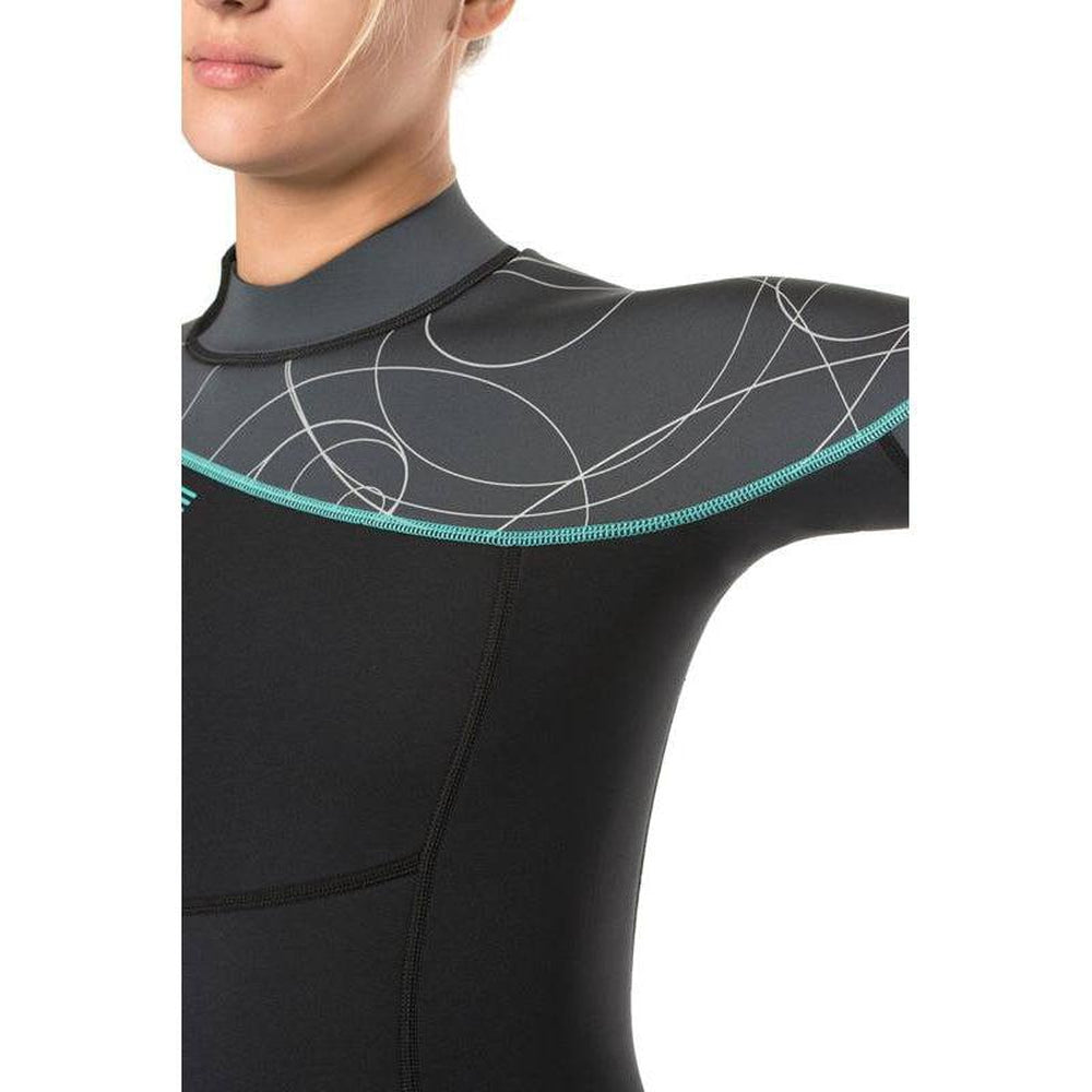 Open Box Bare 3/2 MM Elate Neoprene Womens Multi-Sport Full Wetsuit