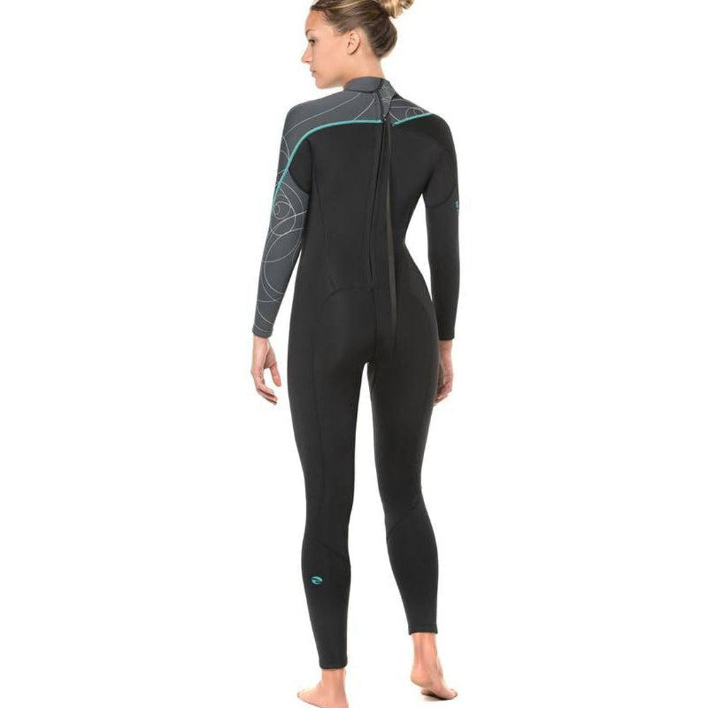 Open Box Bare 3/2 MM Elate Neoprene Womens Multi-Sport Full Wetsuit