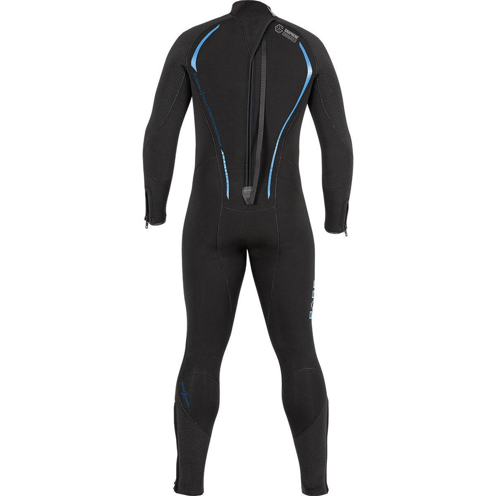 BARE Men's 7mm Reactive Full Wetsuit Package w/ FREE Wetsuit Hanger & Mask Strap