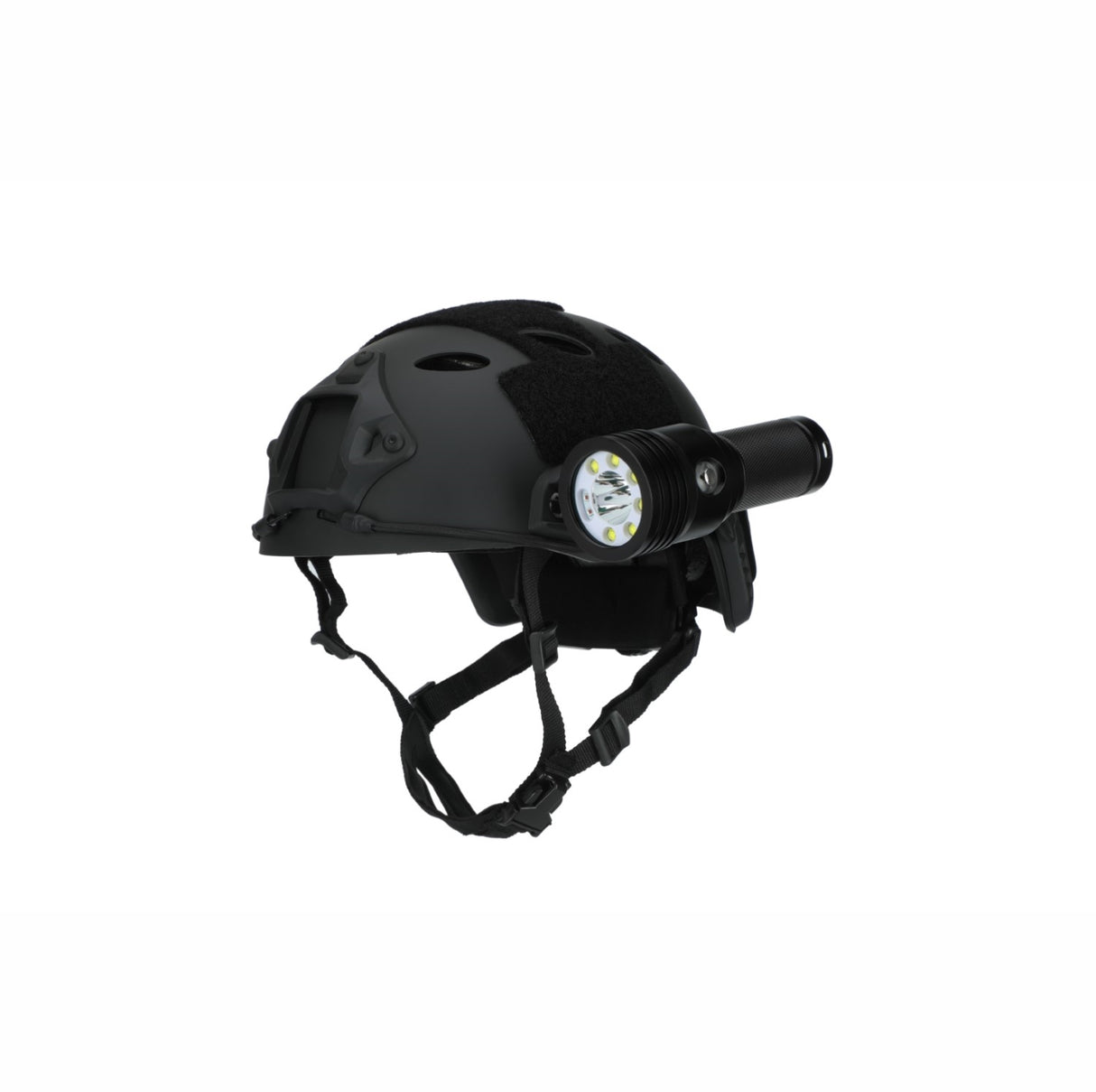 Bigblue TDH-04 Helmet Light Mount 3000-Series Square Mount Adapter