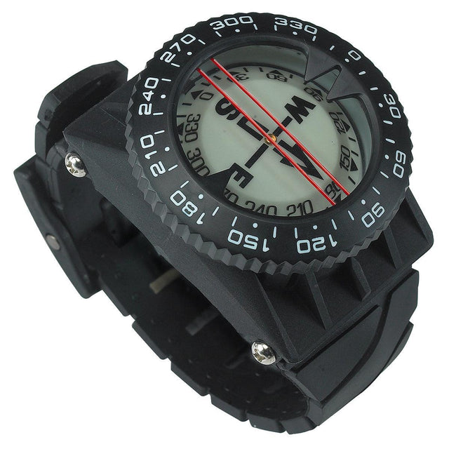 Dive Rite compass with wrist strap