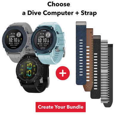 Garmin Dive Computer Strap Bundle