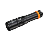 OrcaTorch D710 dive light in Black