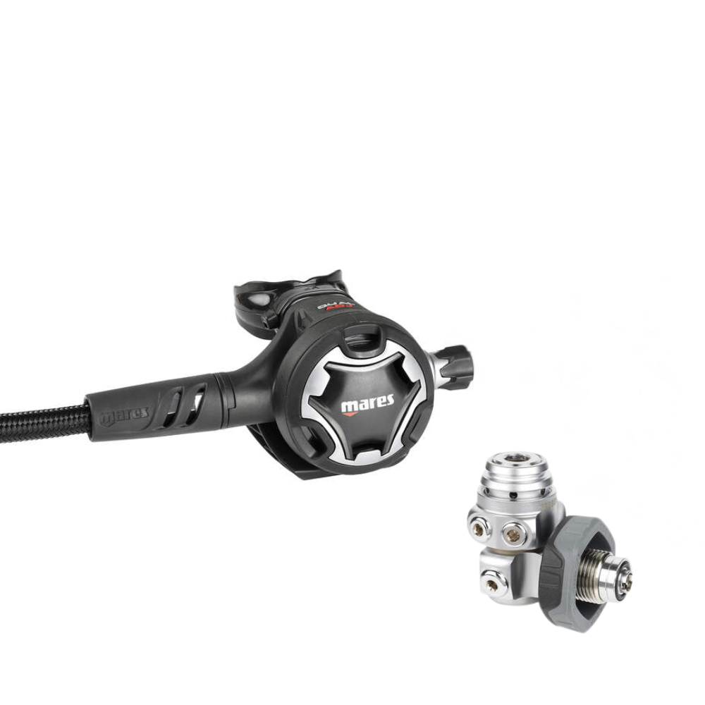 Mares Regulator Dual Adj 62X Black