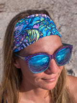 Spacefish Army Neon Fish Frenzy Scuba Headband