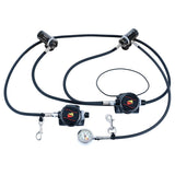 Dive Rite XT1/XT2 Doubles Regulator Package With Carry Bag