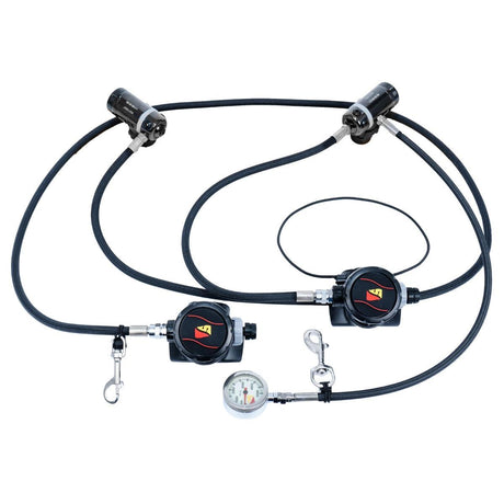 Dive Rite XT1/XT2 Doubles Regulator Package With Carry Bag