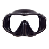 Dive Rite ES150 Frameless Diving Mask Single-Lens Low-Volume Black