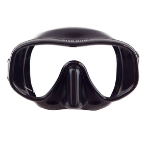 Dive Rite ES150 Frameless Diving Mask Single-Lens Low-Volume Black