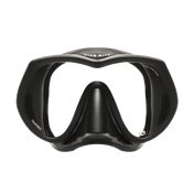 Dive Rite ES155 Single-Lens Diving Mask Low-Volume Ultra-Clear