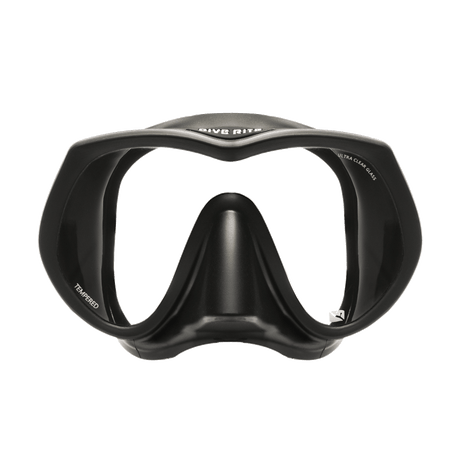 Dive Rite ES155 Single-Lens Diving Mask Low-Volume Ultra-Clear