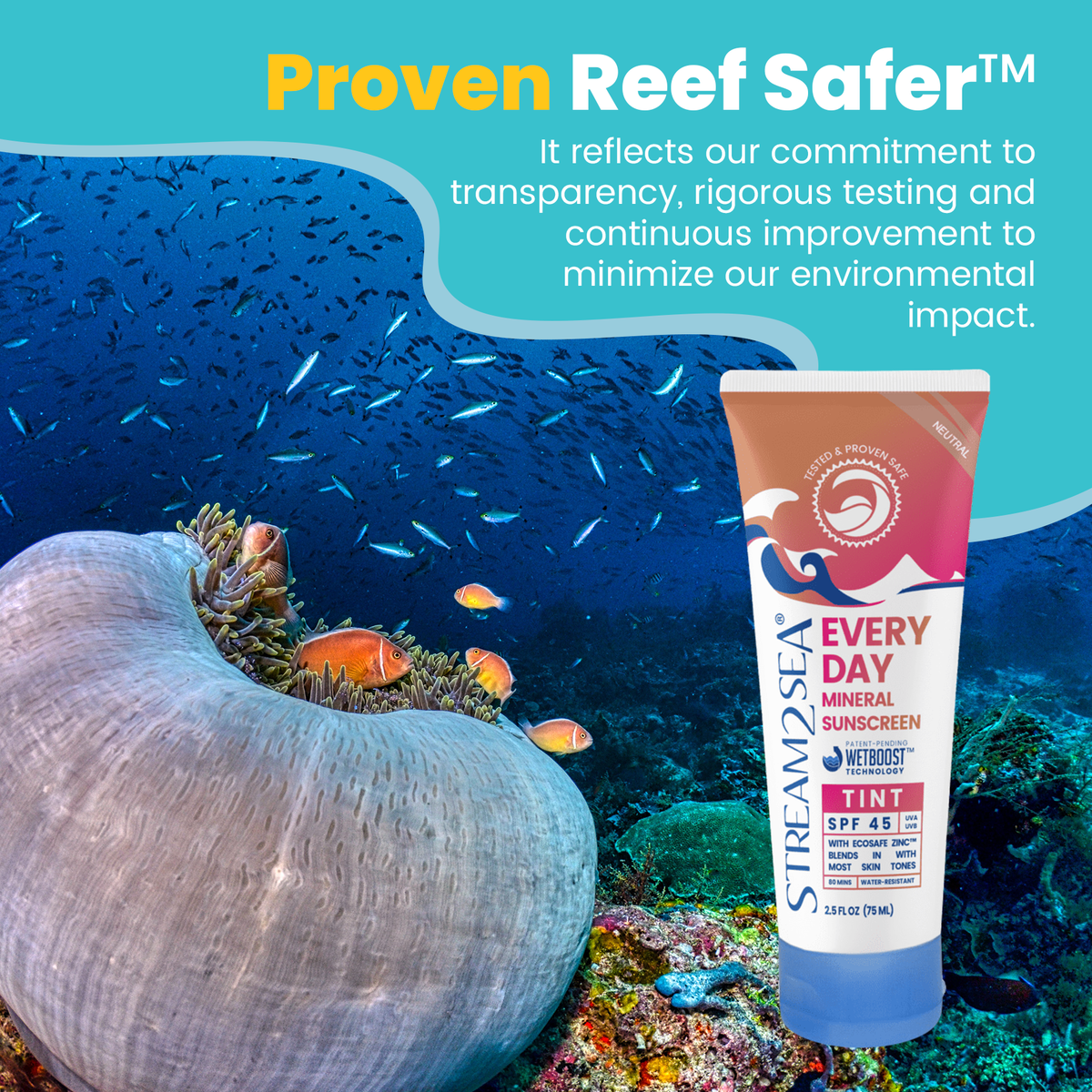 Stream2Sea Every Day Tint sunscreen