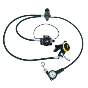 Dive Rite FT1/XT2 Advanced Open Water Regulator Package Yoke/DIN