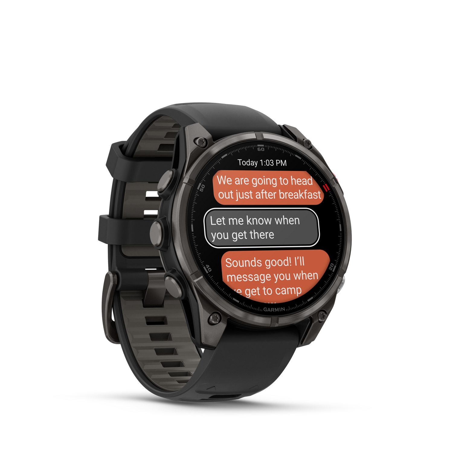 Garmin Fenix 8 Multisport Smartwatch