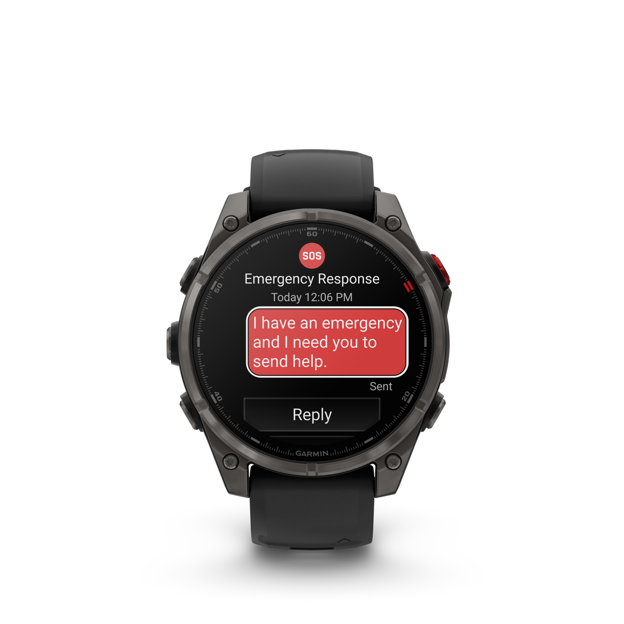 Garmin Fenix 8 Multisport Smartwatch