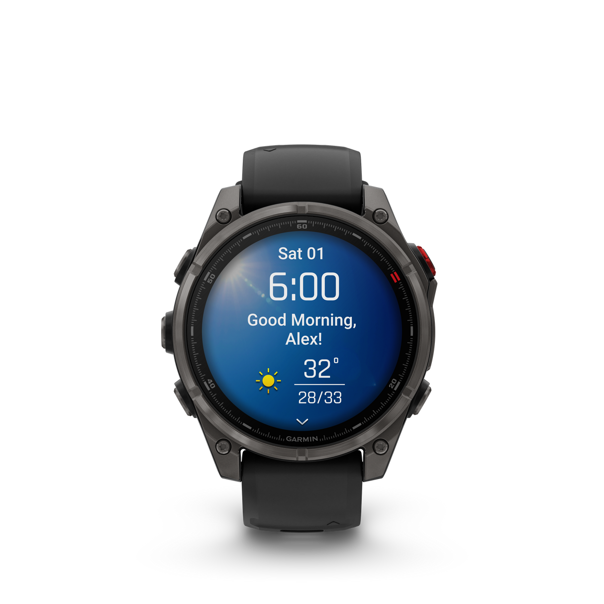Garmin Fenix 8 Multisport Smartwatch