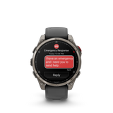 Garmin Fenix 8 Multisport Smartwatch