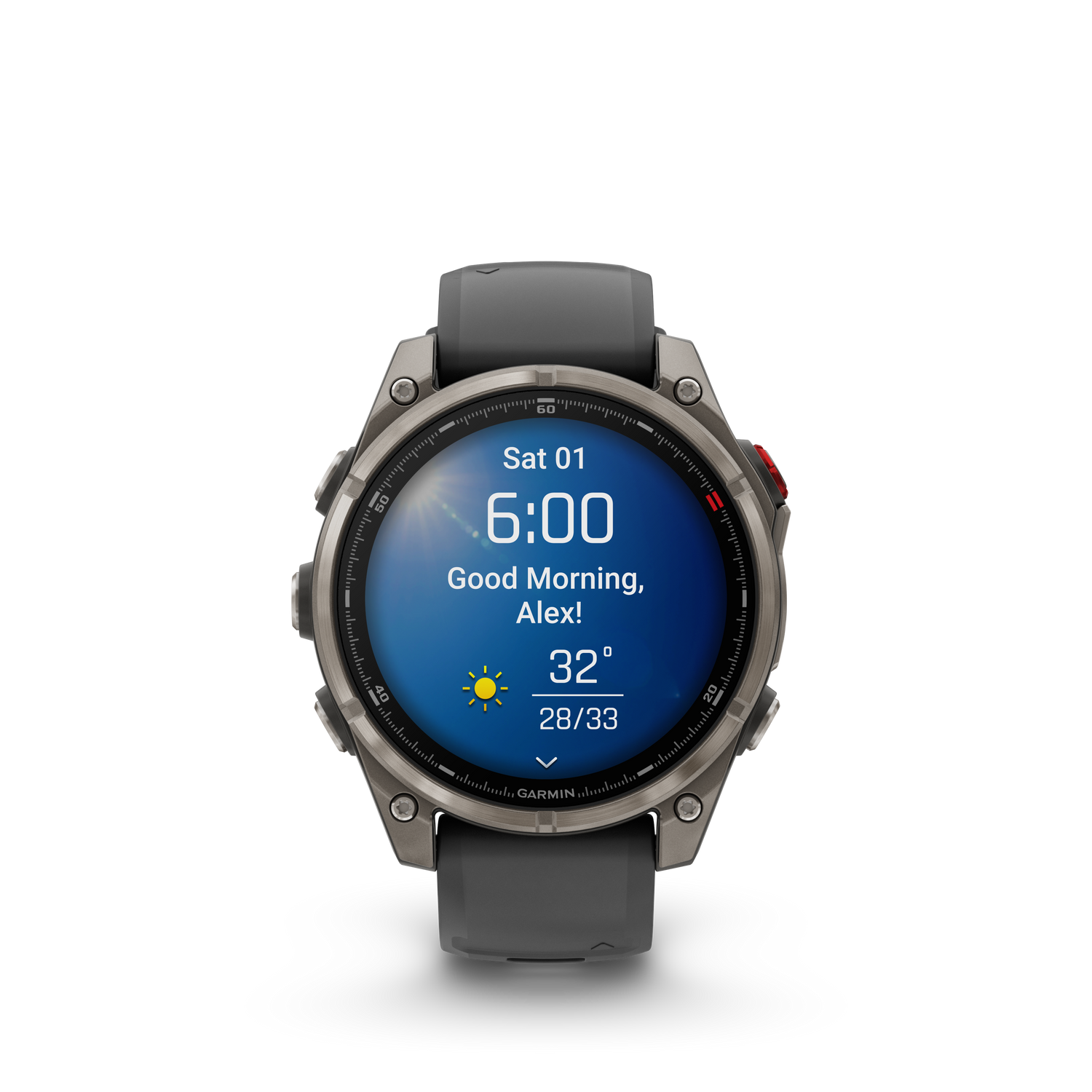 Garmin Fenix 8 Multisport Smartwatch