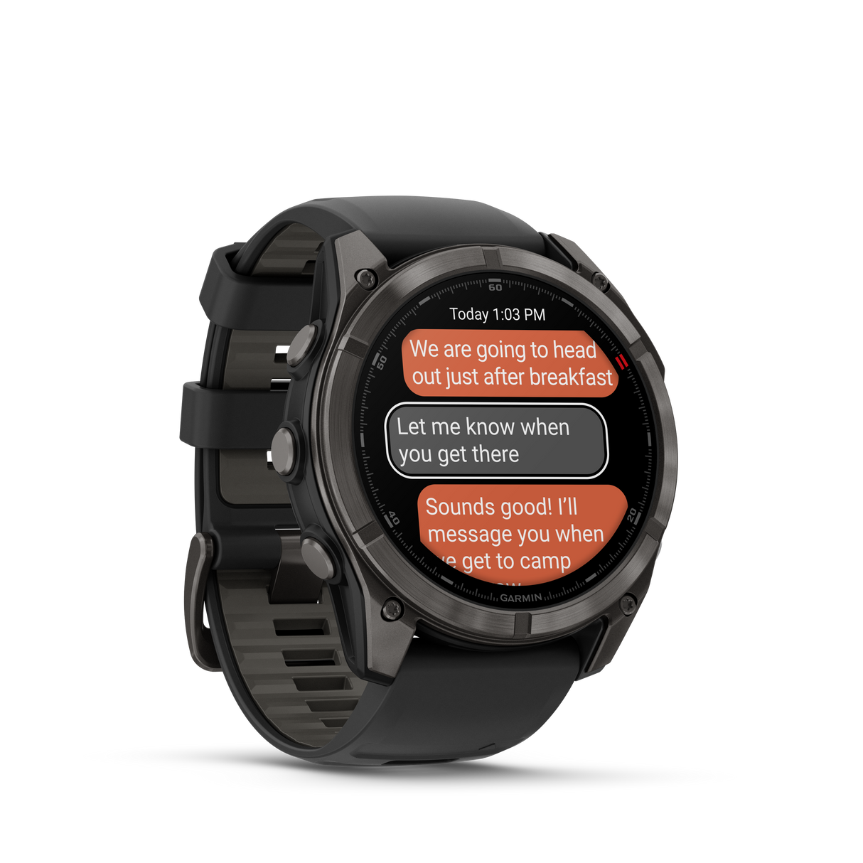 Garmin Fenix 8 Multisport Smartwatch