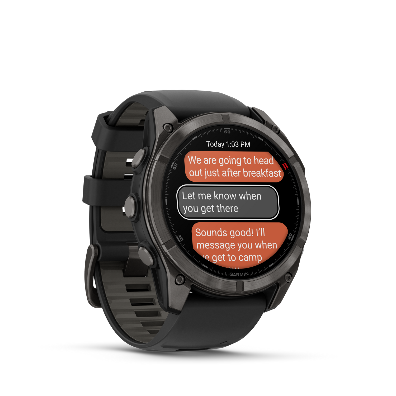 Garmin Fenix 8 Multisport Smartwatch