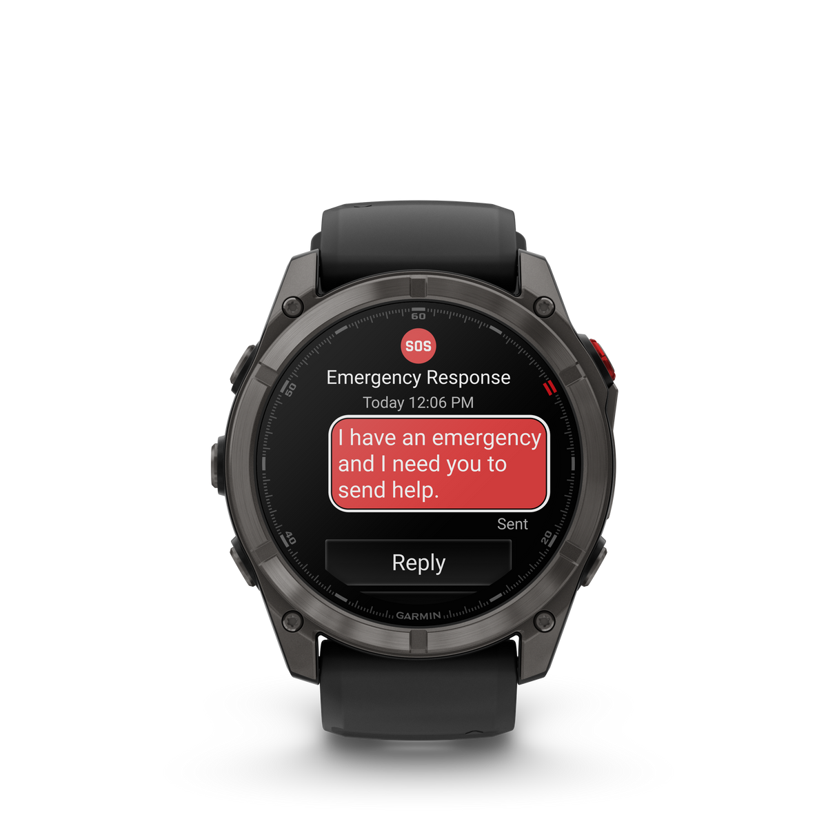 Garmin Fenix 8 Multisport Smartwatch