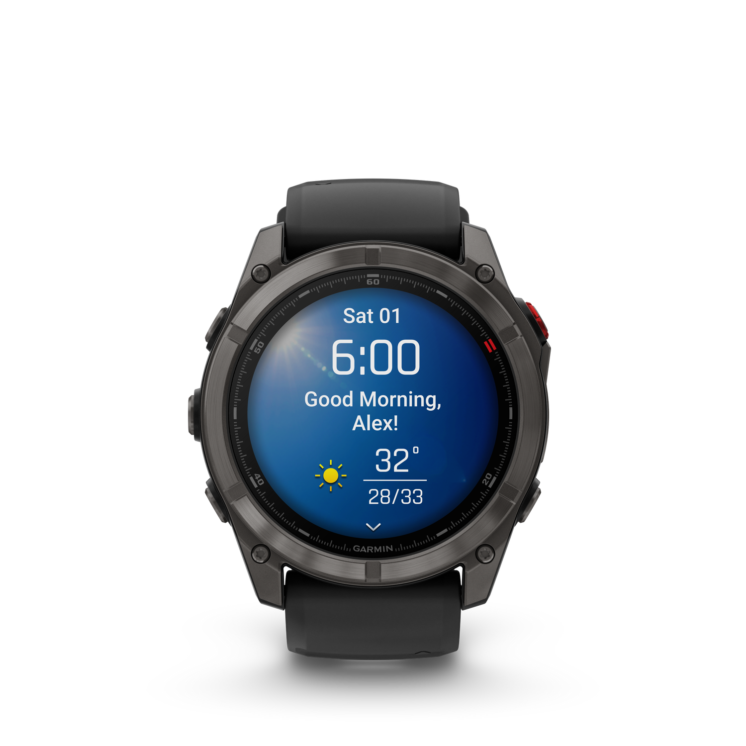 Garmin Fenix 8 Multisport Smartwatch