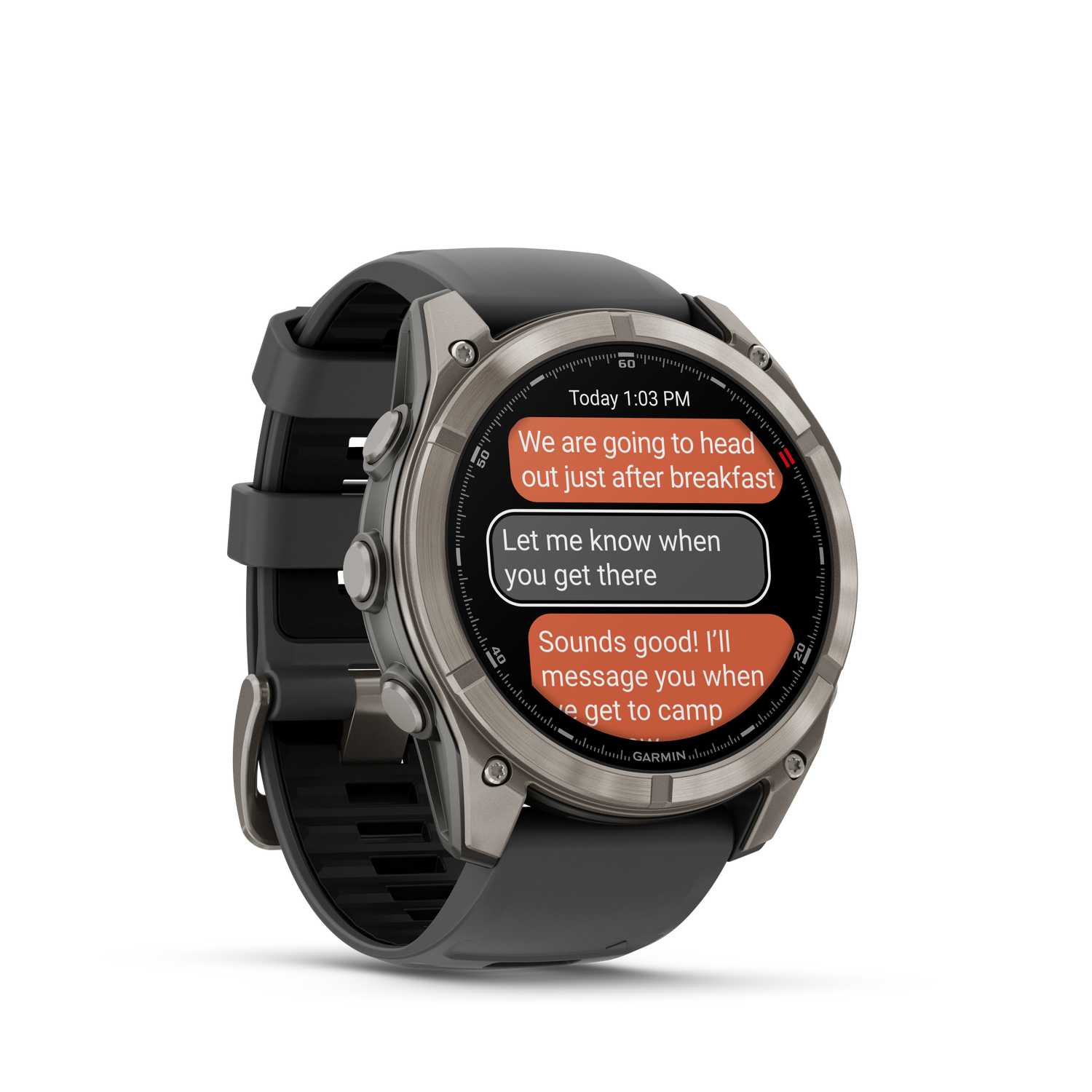 Garmin Fenix 8 Multisport Smartwatch